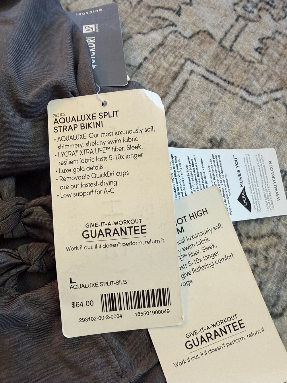 Athleta Aqualuxe bikini - Picture 4 of 5